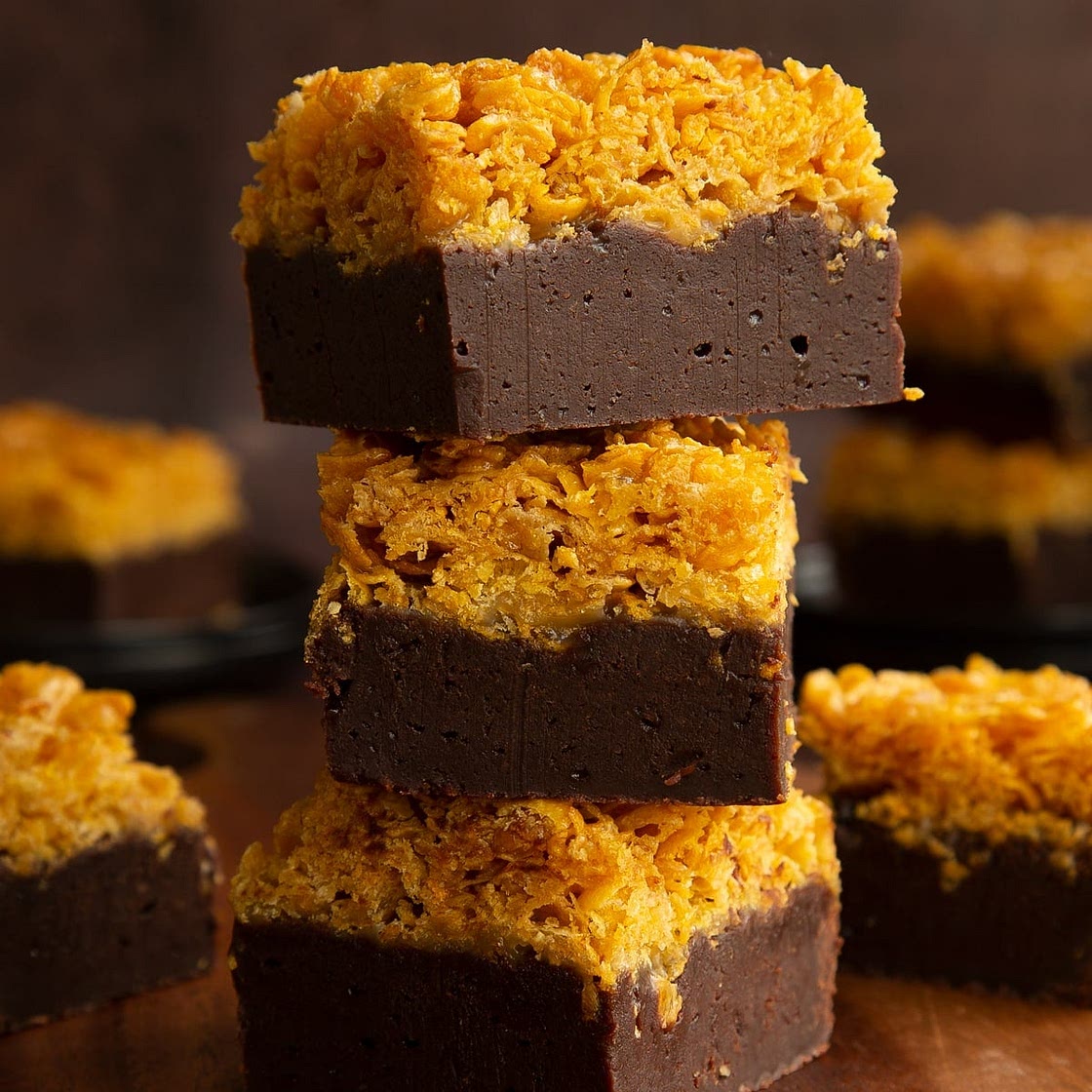 Cornflake Brownie Recipe