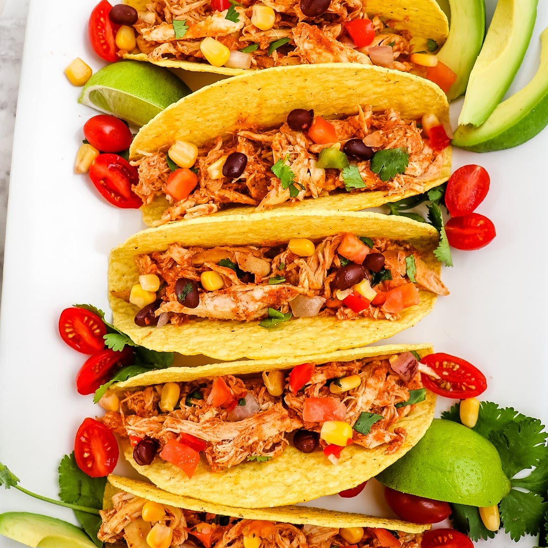 Rotisserie Chicken Tacos