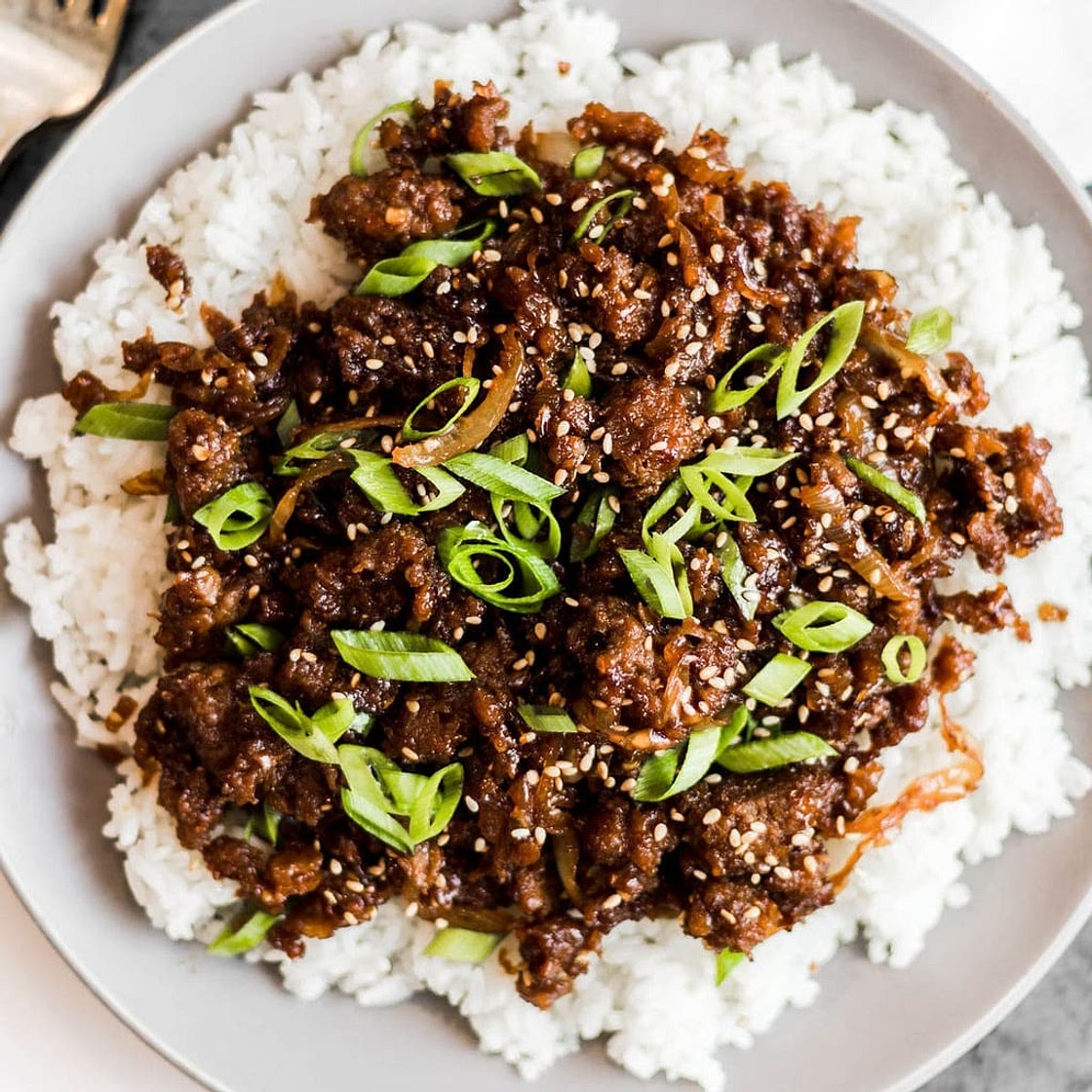 Vegan Bulgogi (Korean BBQ Beef)