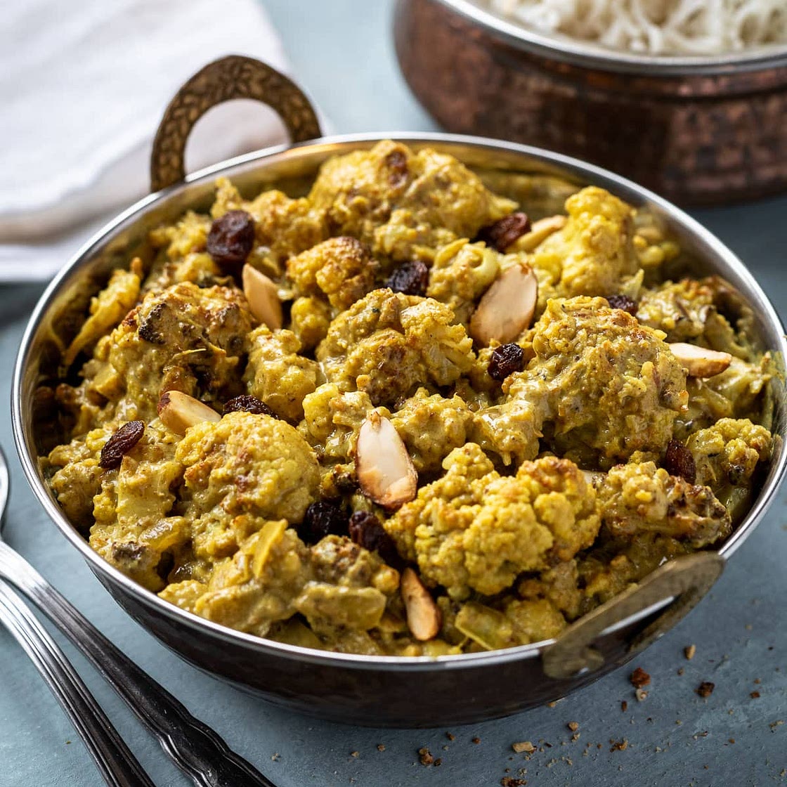 Vegan Cauliflower Korma