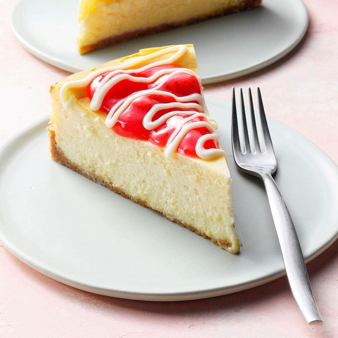 White Chocolate Cheesecake