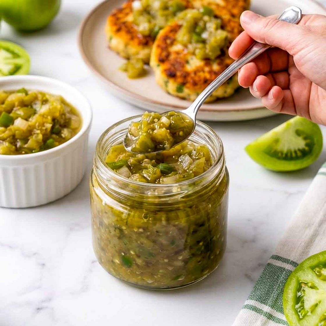 Green Tomato Relish