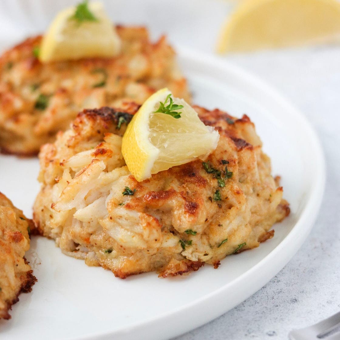Whole30 + Keto Maryland Crab Cakes