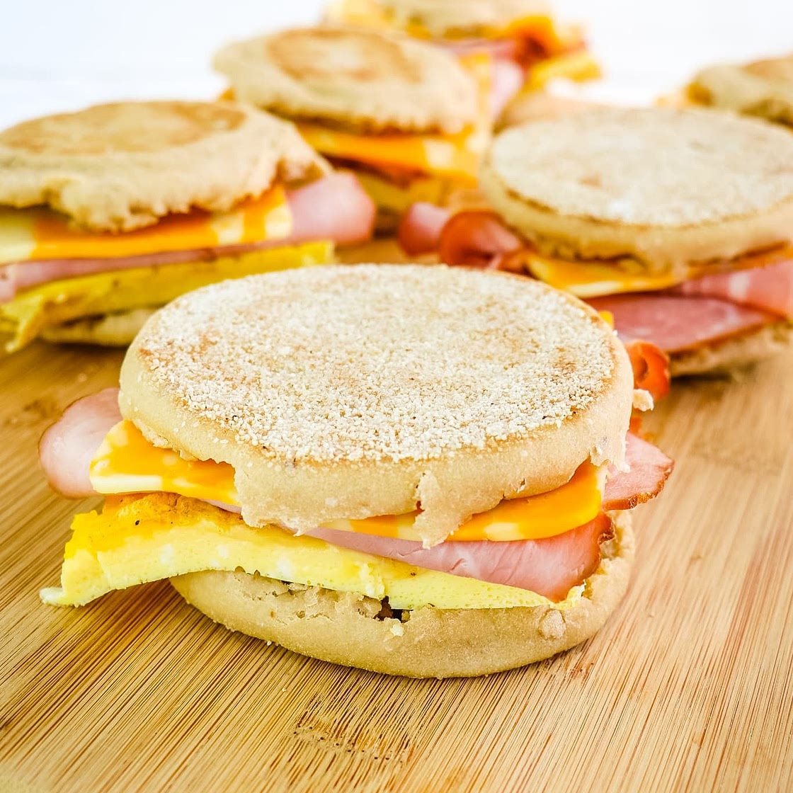 Healthy Breakfast Sandwiches