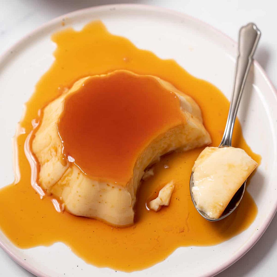 Authentic Spanish Flan Recipe