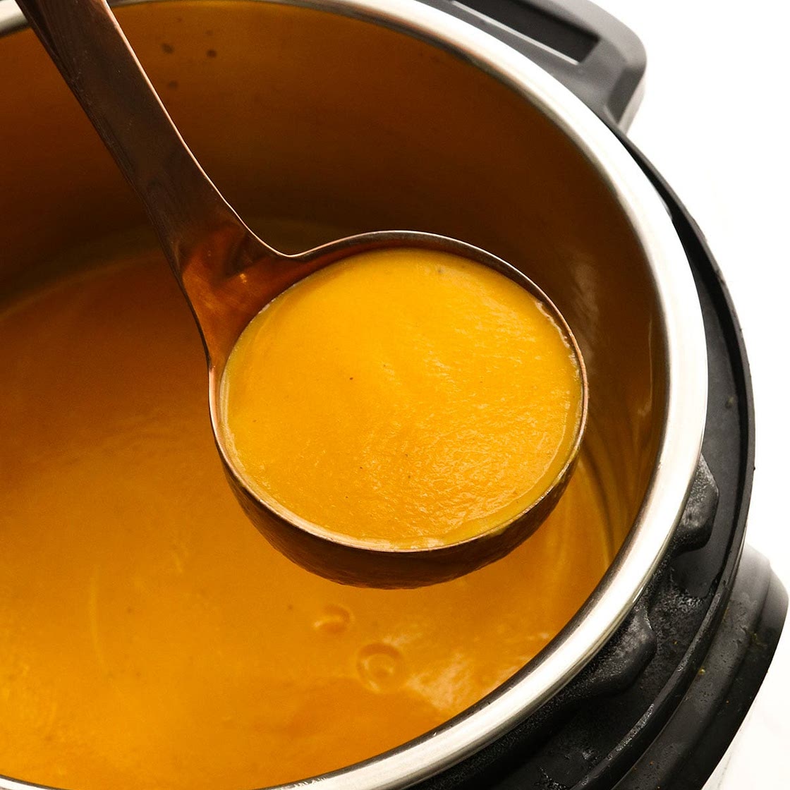 Instant Pot Butternut Squash Soup