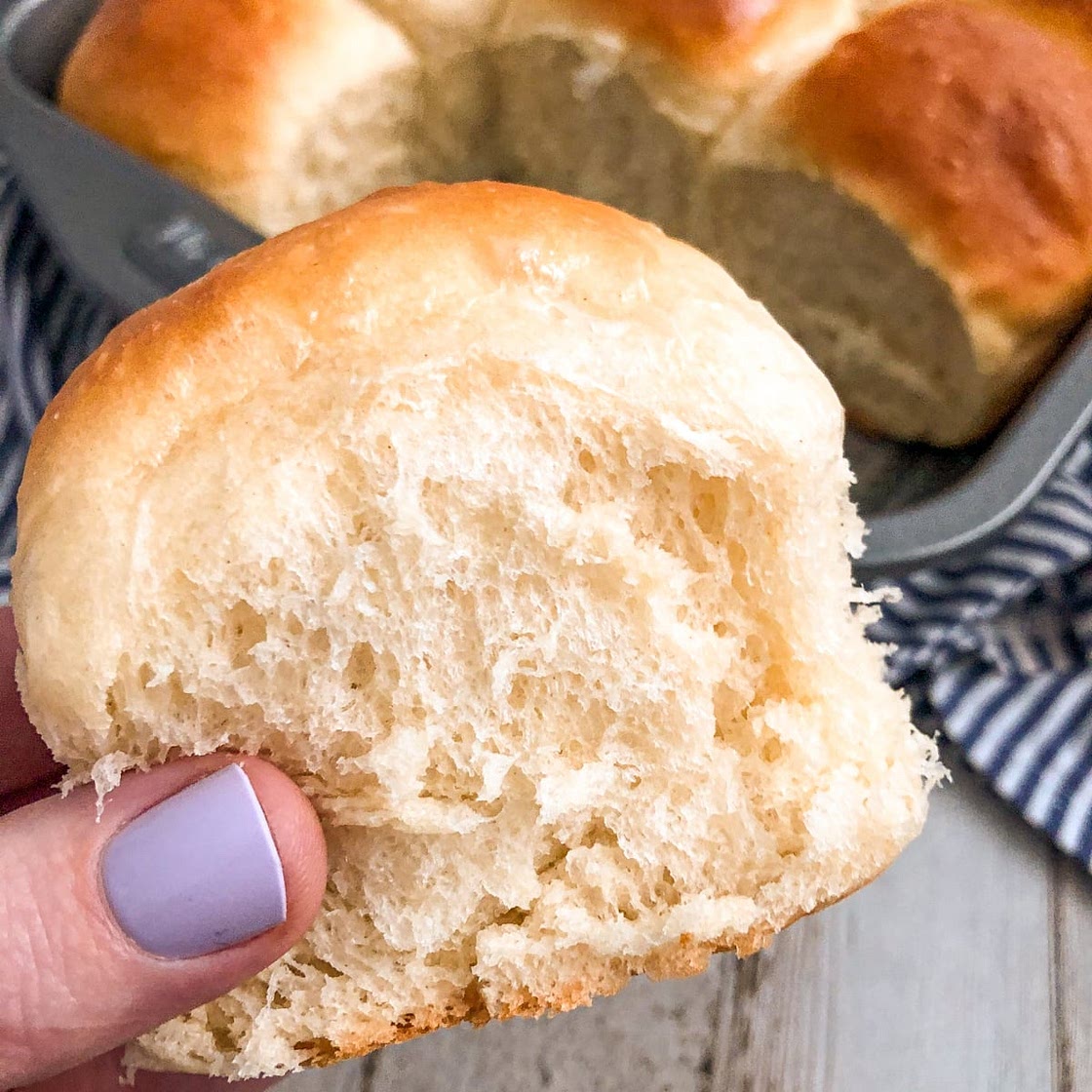 30 minute dinner rolls