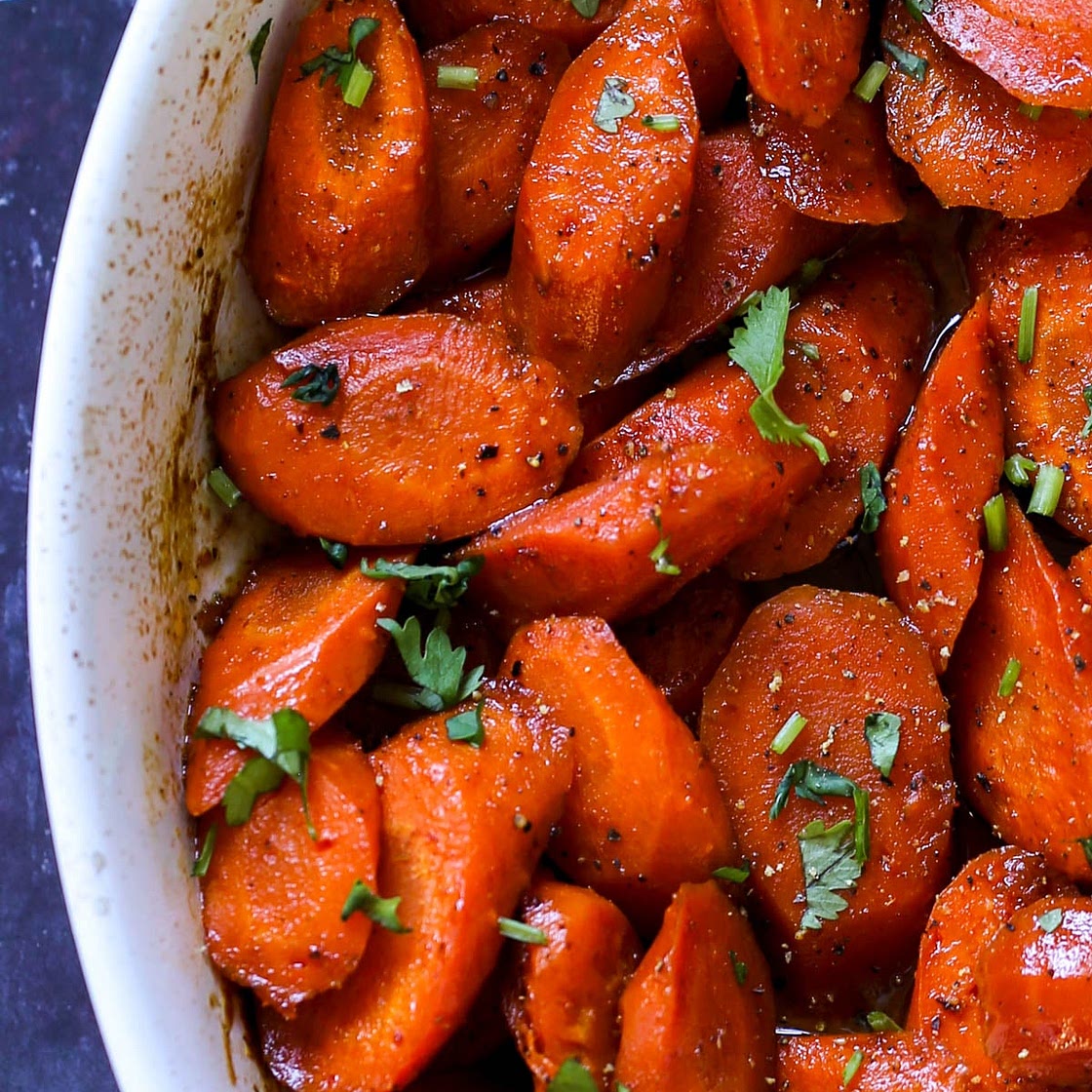 Spiced Glazed Carrots