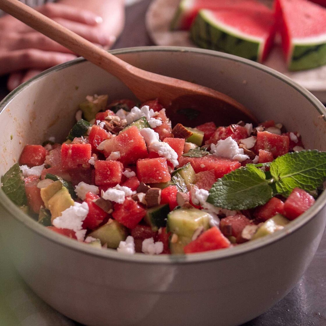 Kate Middleton Watermelon Salad