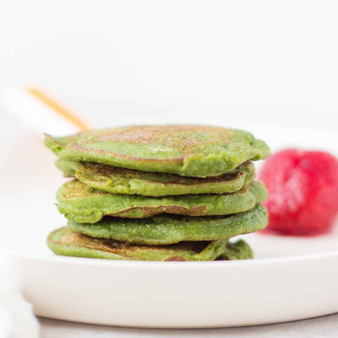 Spinach Pancakes