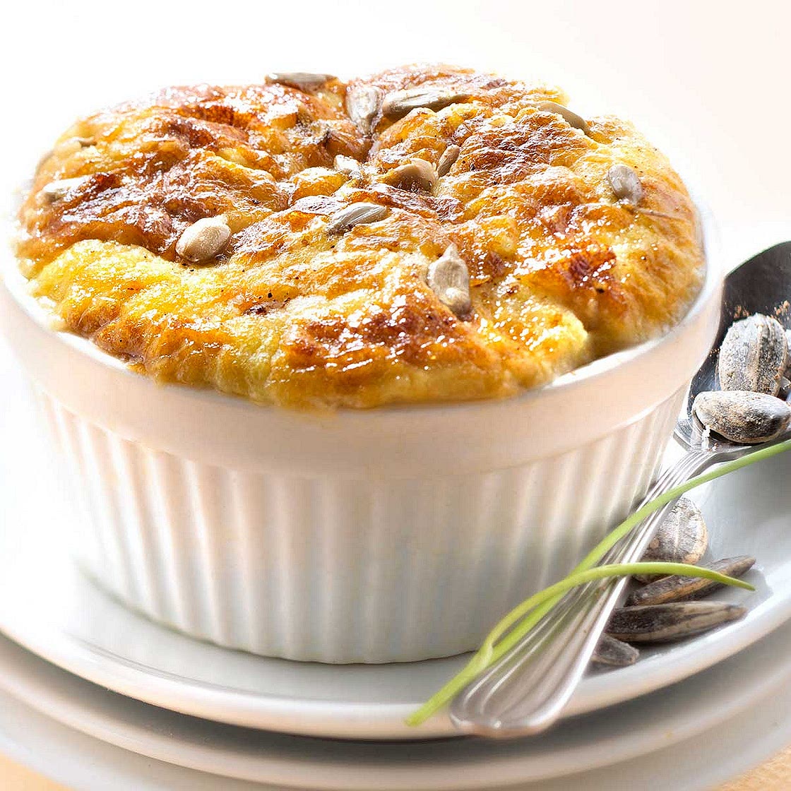 Flan d'artichaut