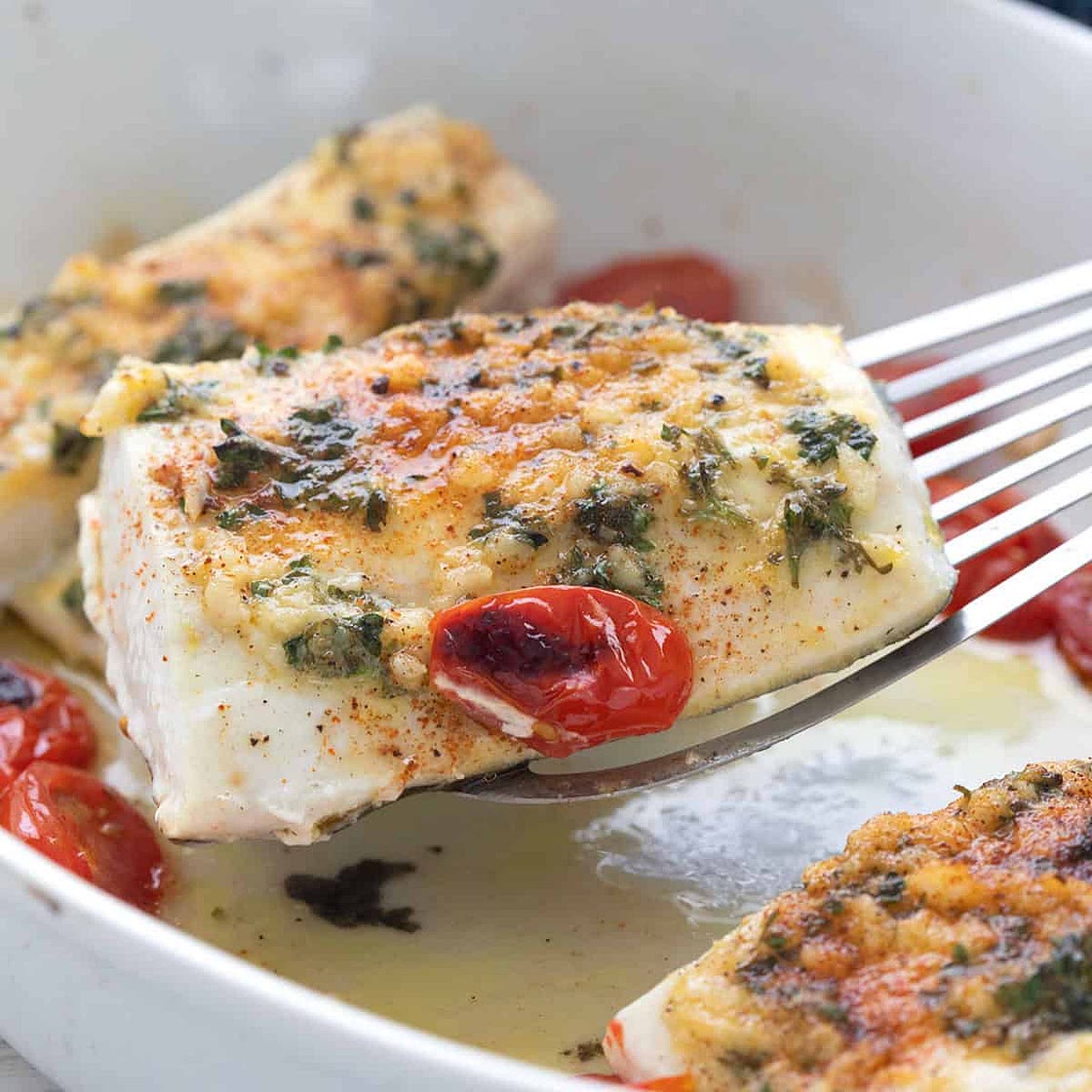 Baked Halibut Recipe