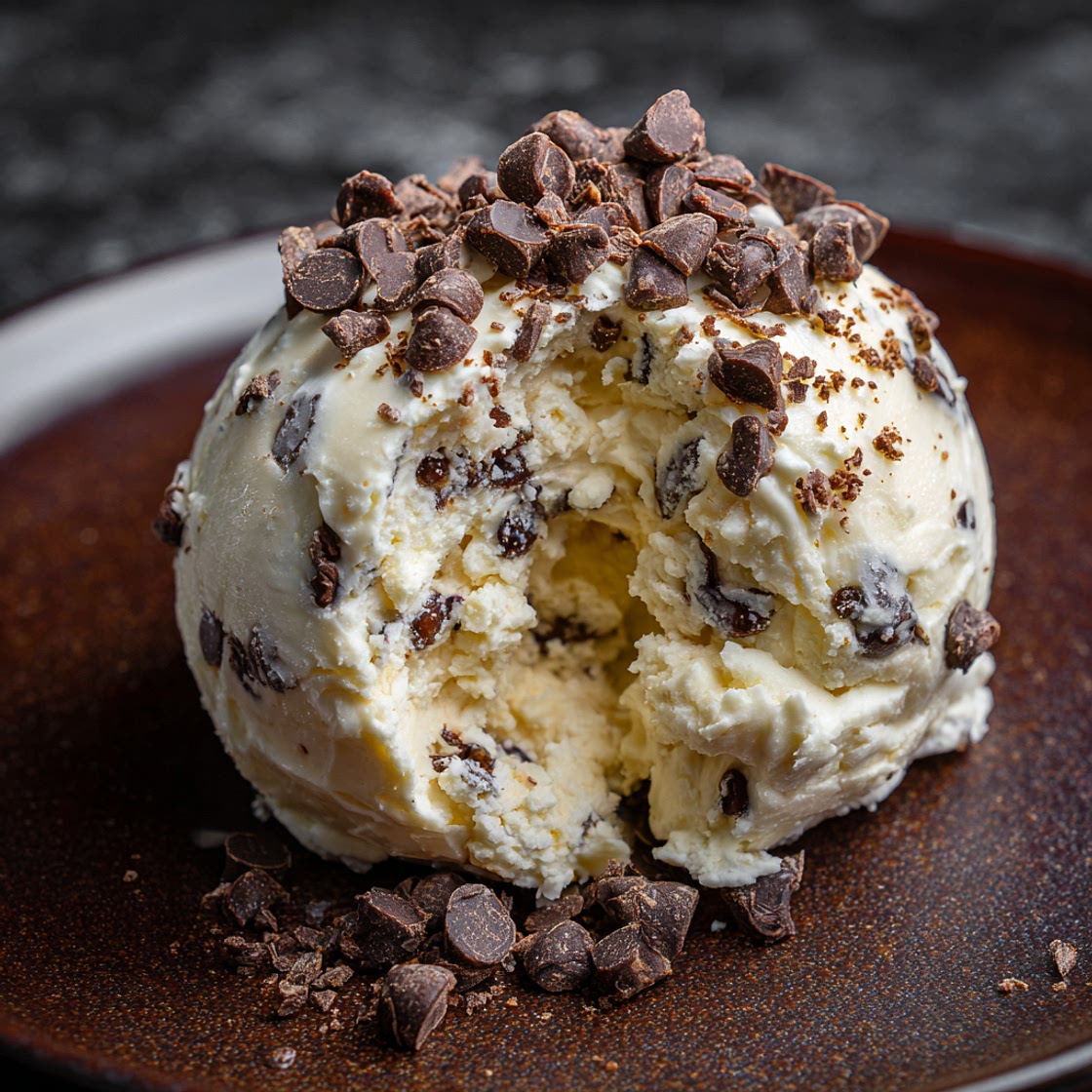 Chocolate Chip Cheese Ball