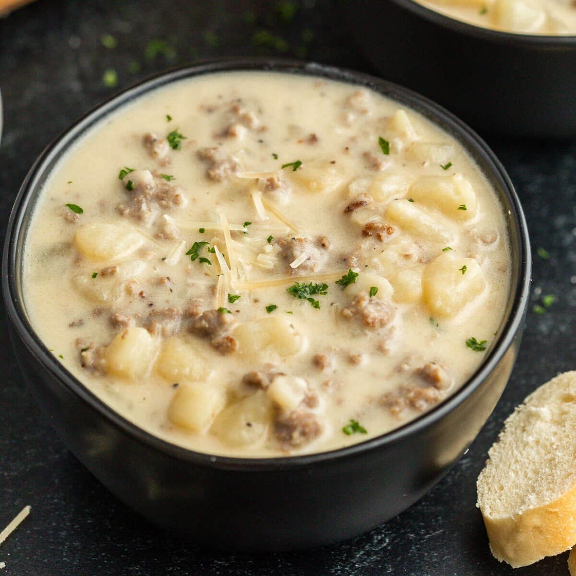 Sausage Potato Soup
