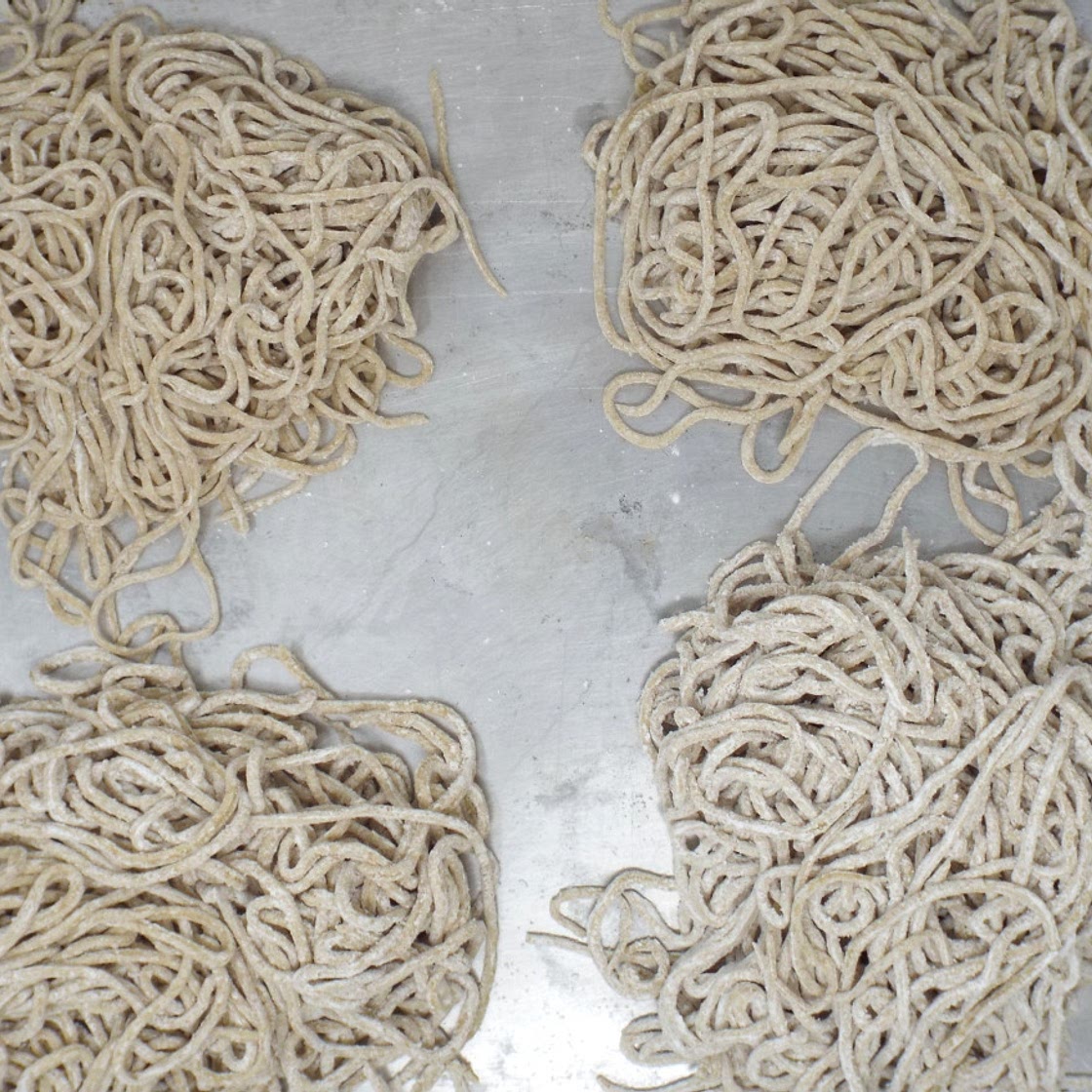 Homemade Ramen Noodles from Scratch