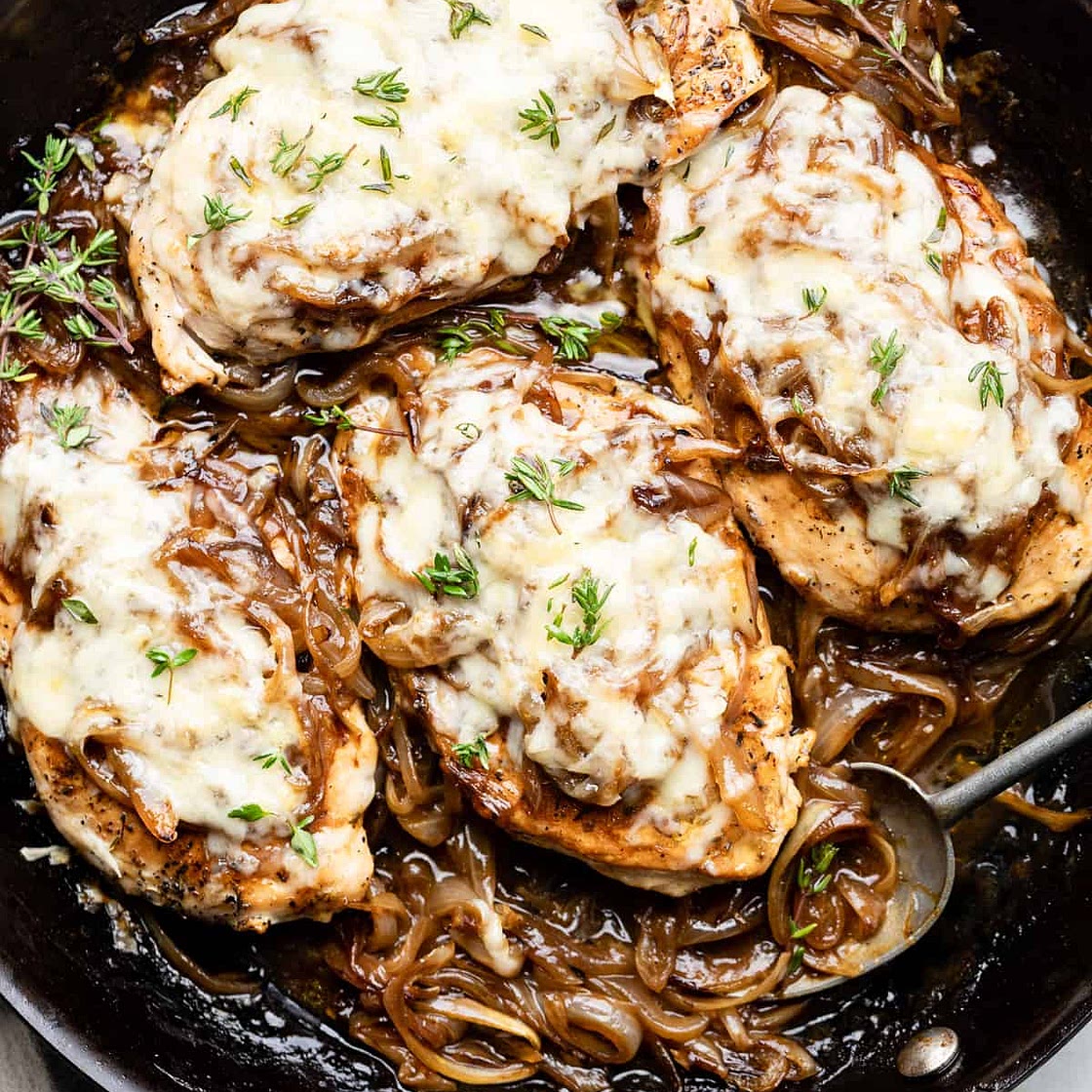 French Onion Chicken