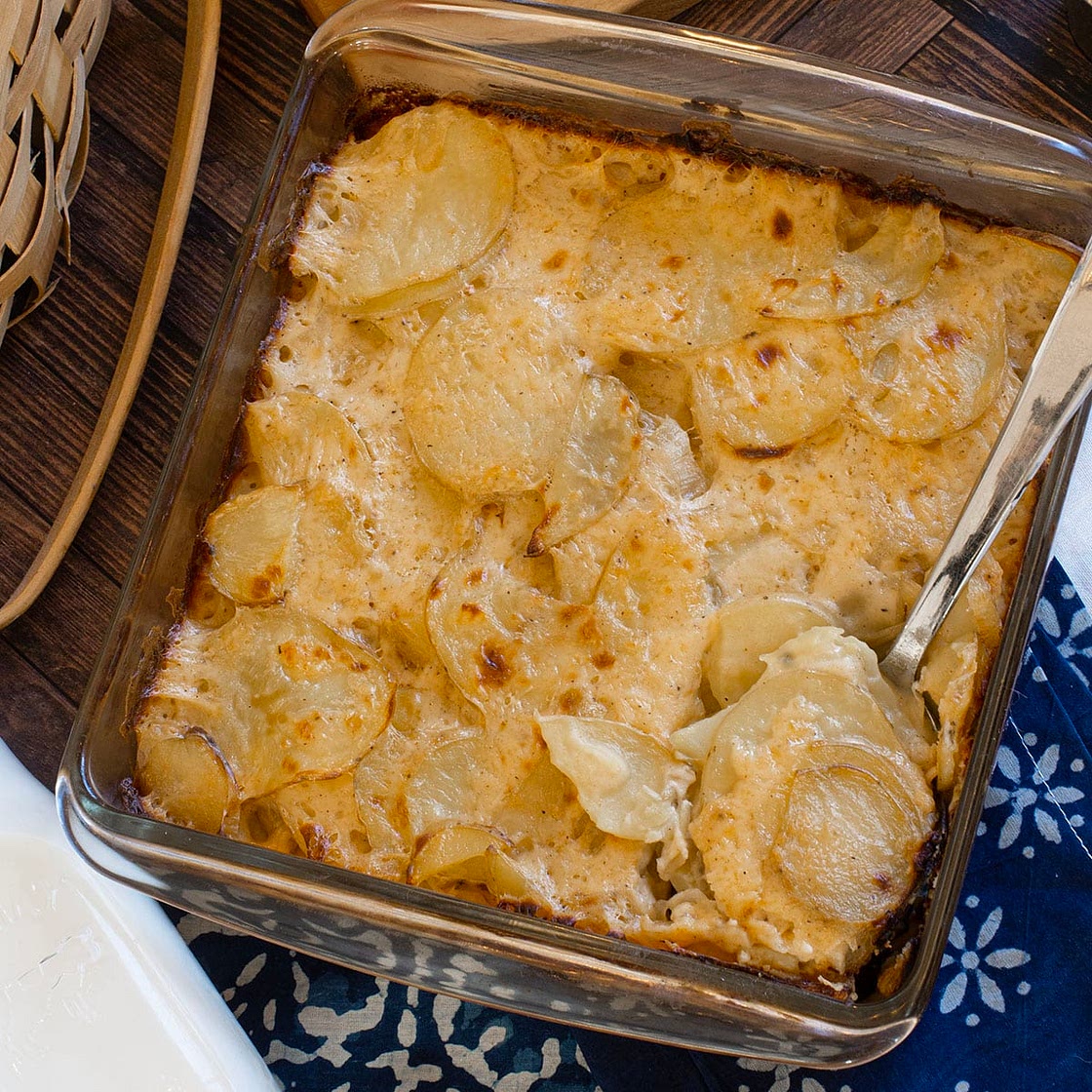 Easy Scalloped Potatoes Recipe