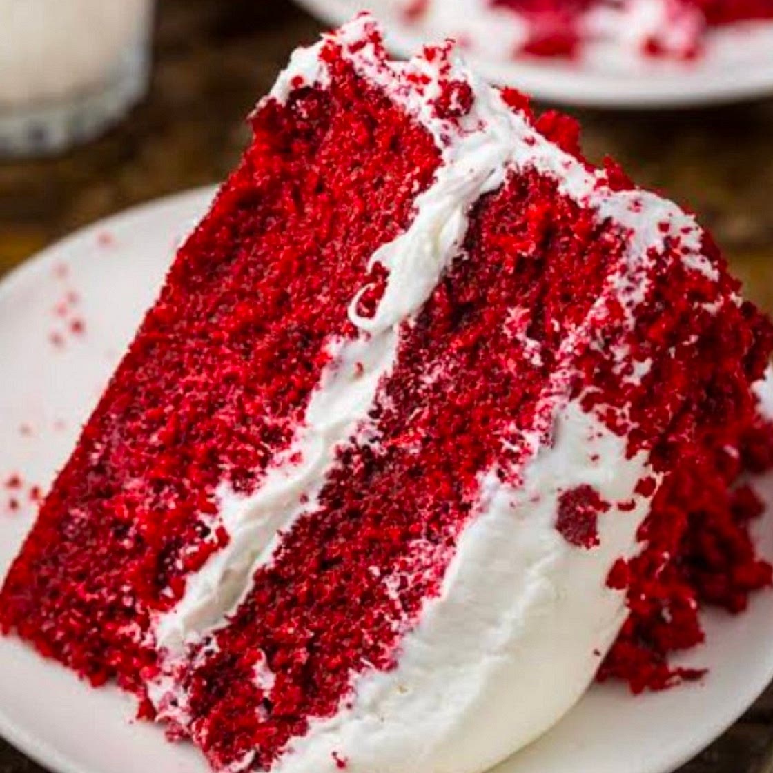 Red velvet cake 🎂