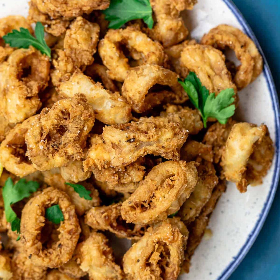 Crispy Fried Calamari Recipe