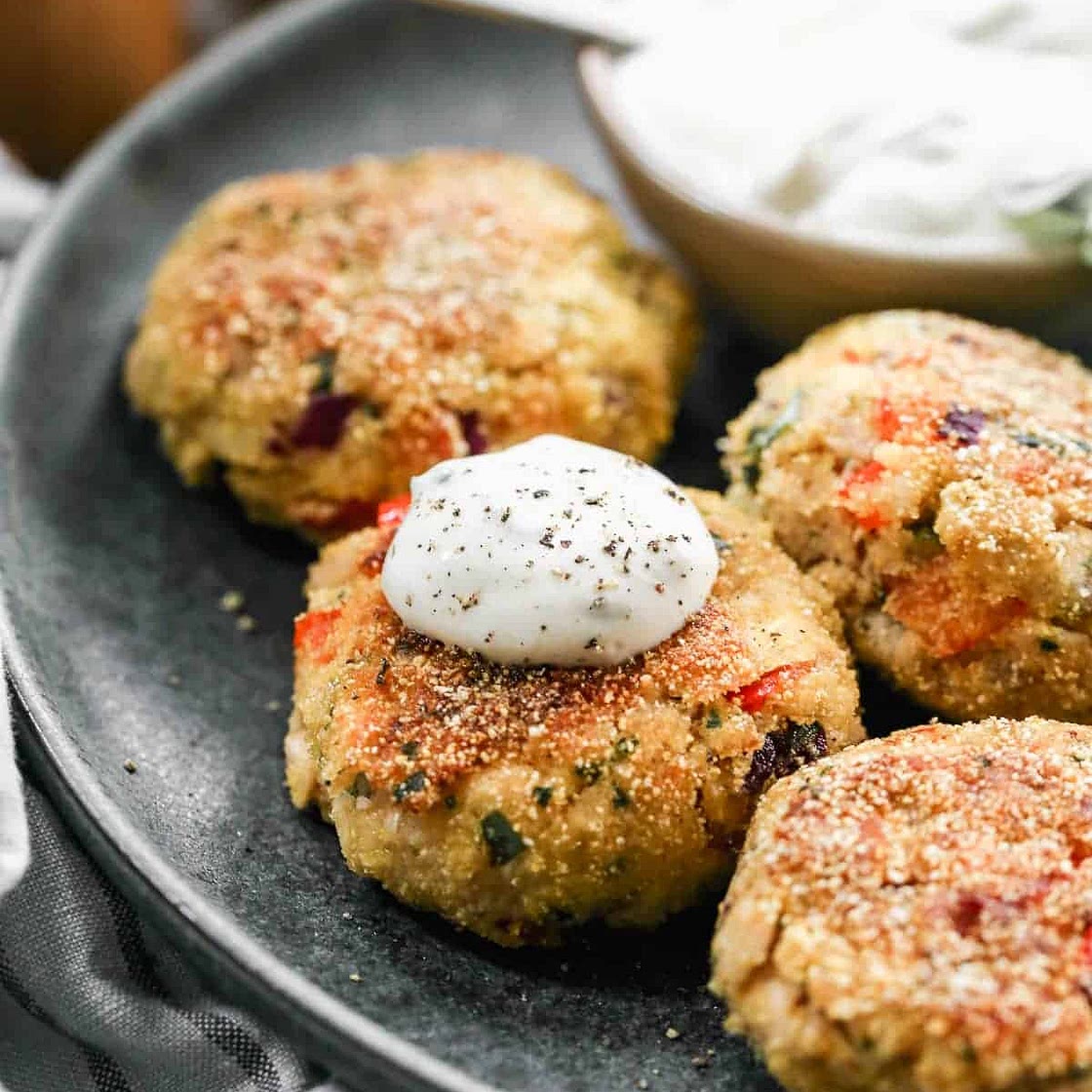 Salmon Croquettes