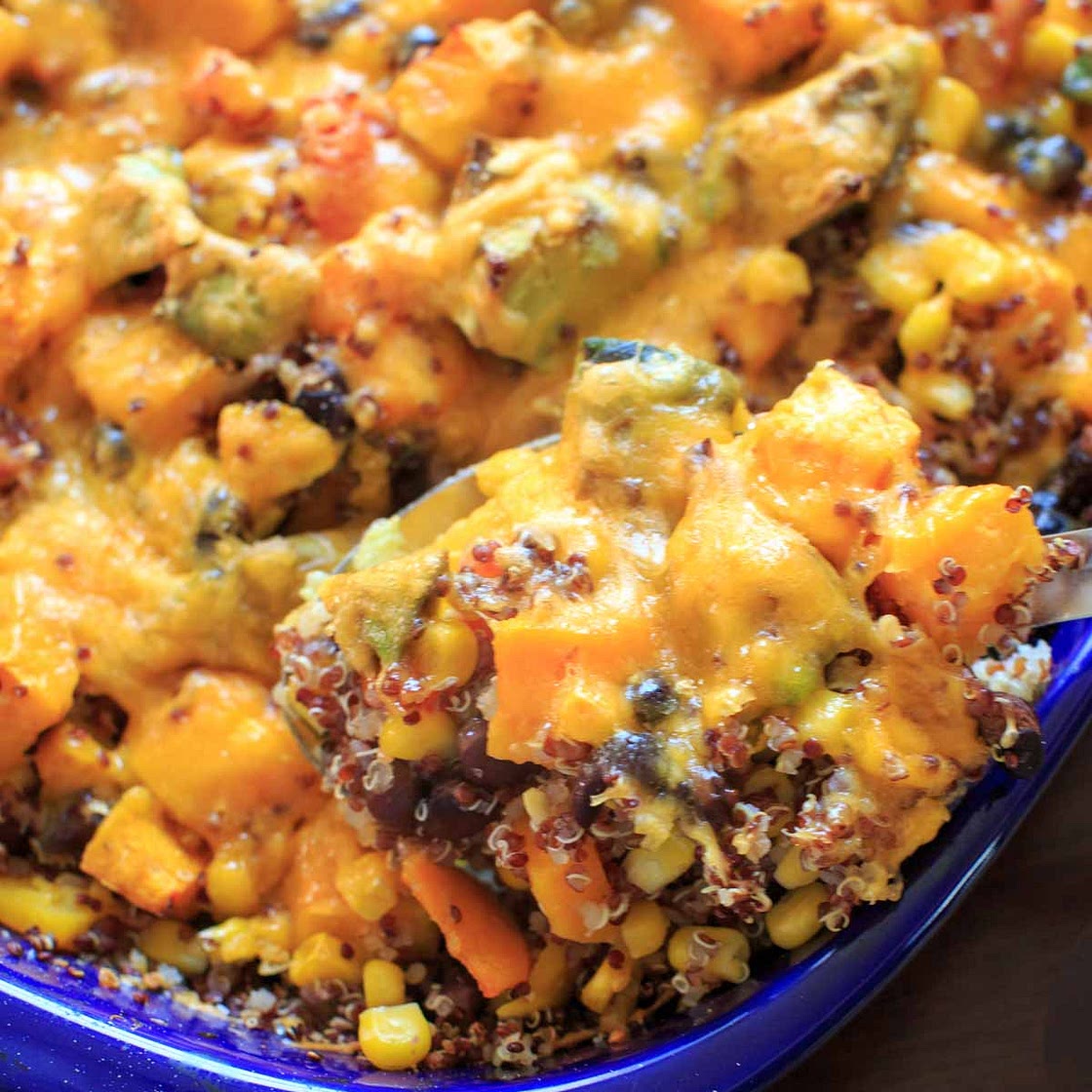 Butternut Squash Quinoa Casserole