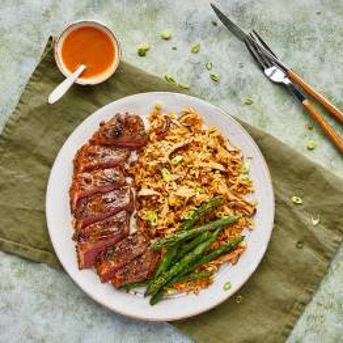 Japanese Seared Steak