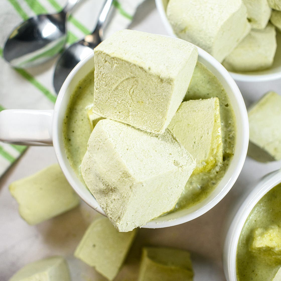 Matcha Hot Chocolate