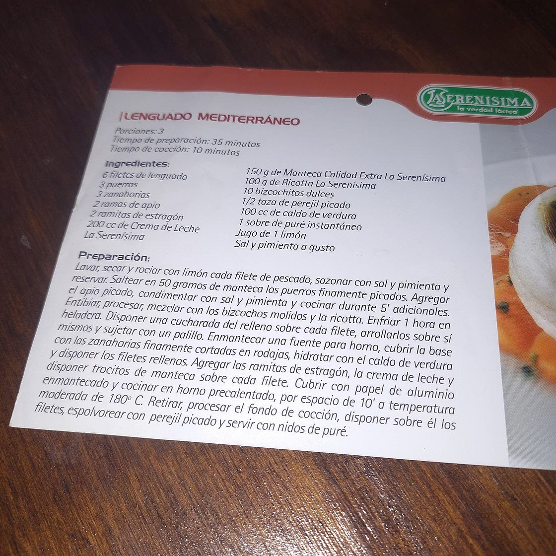 Lenguado mediterráneo