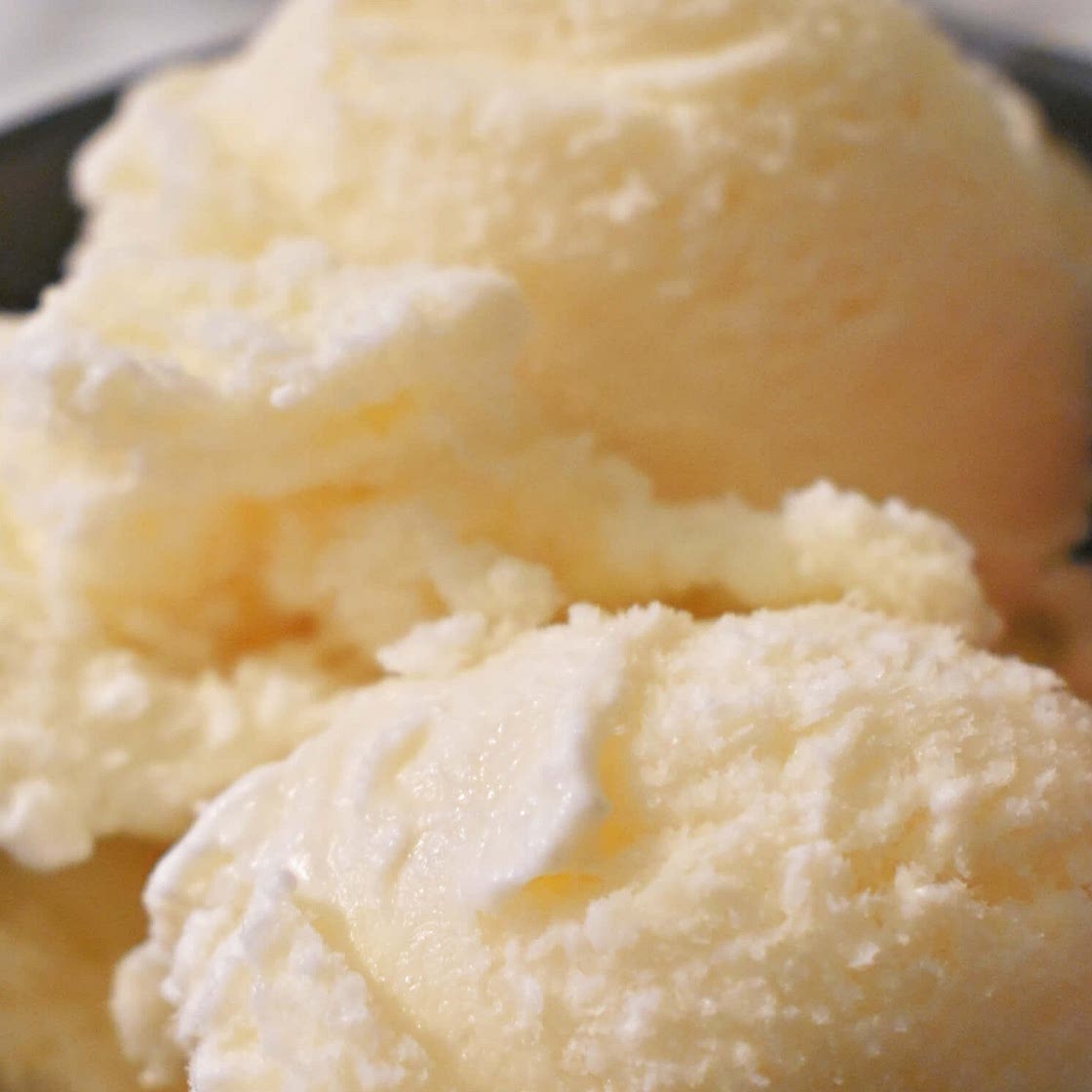 Easy, 3-Ingredient Vanilla Ice Cream - No Special Equipment Required!
