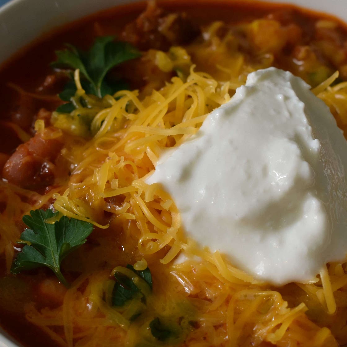 Healthy and Hearty Beef Chili
