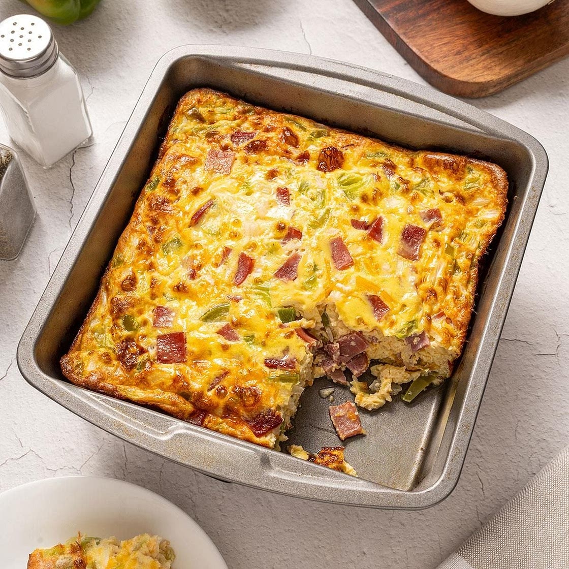 Baked Omelette