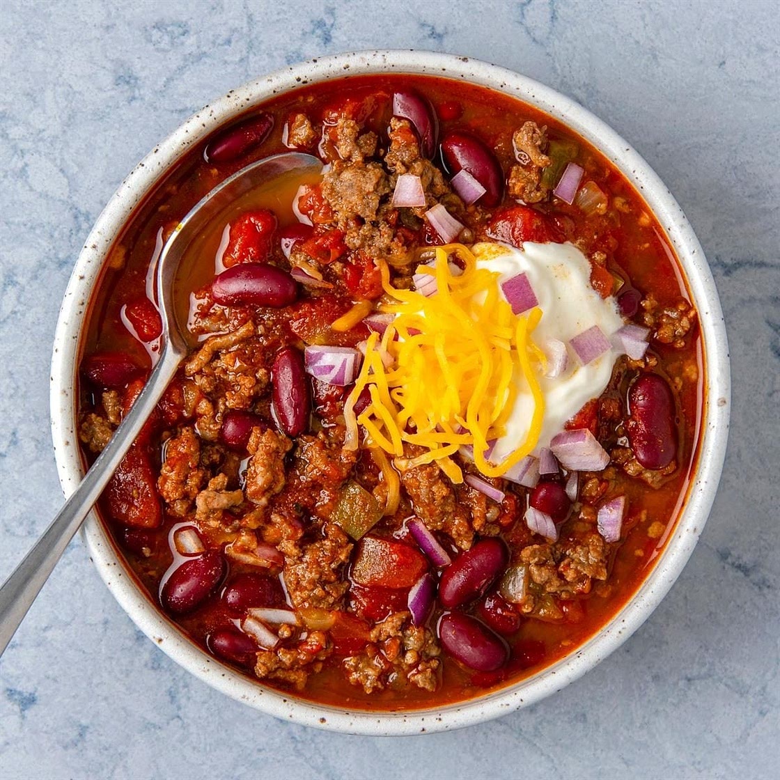 Beef and Sausage Chili