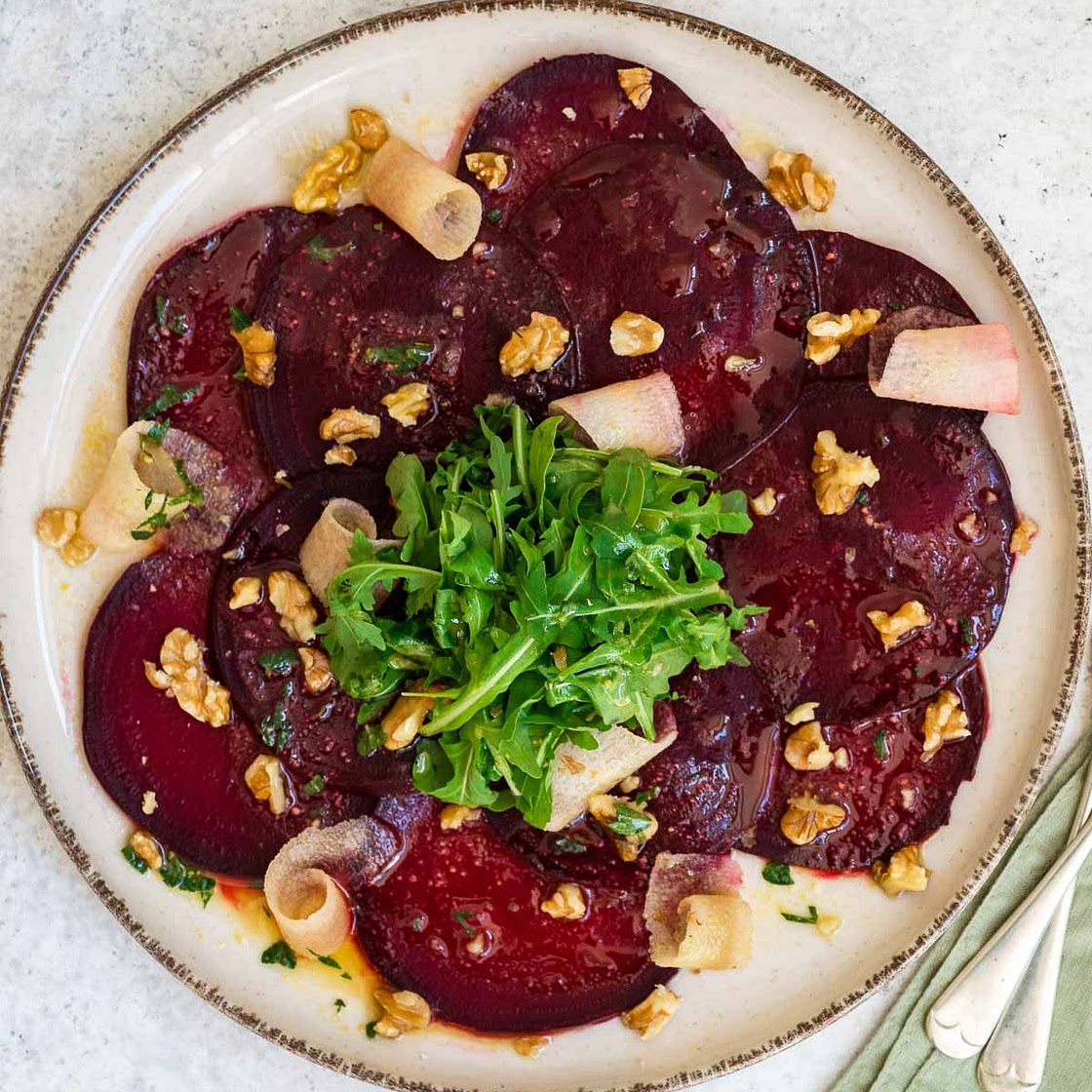 Beetroot Carpaccio
