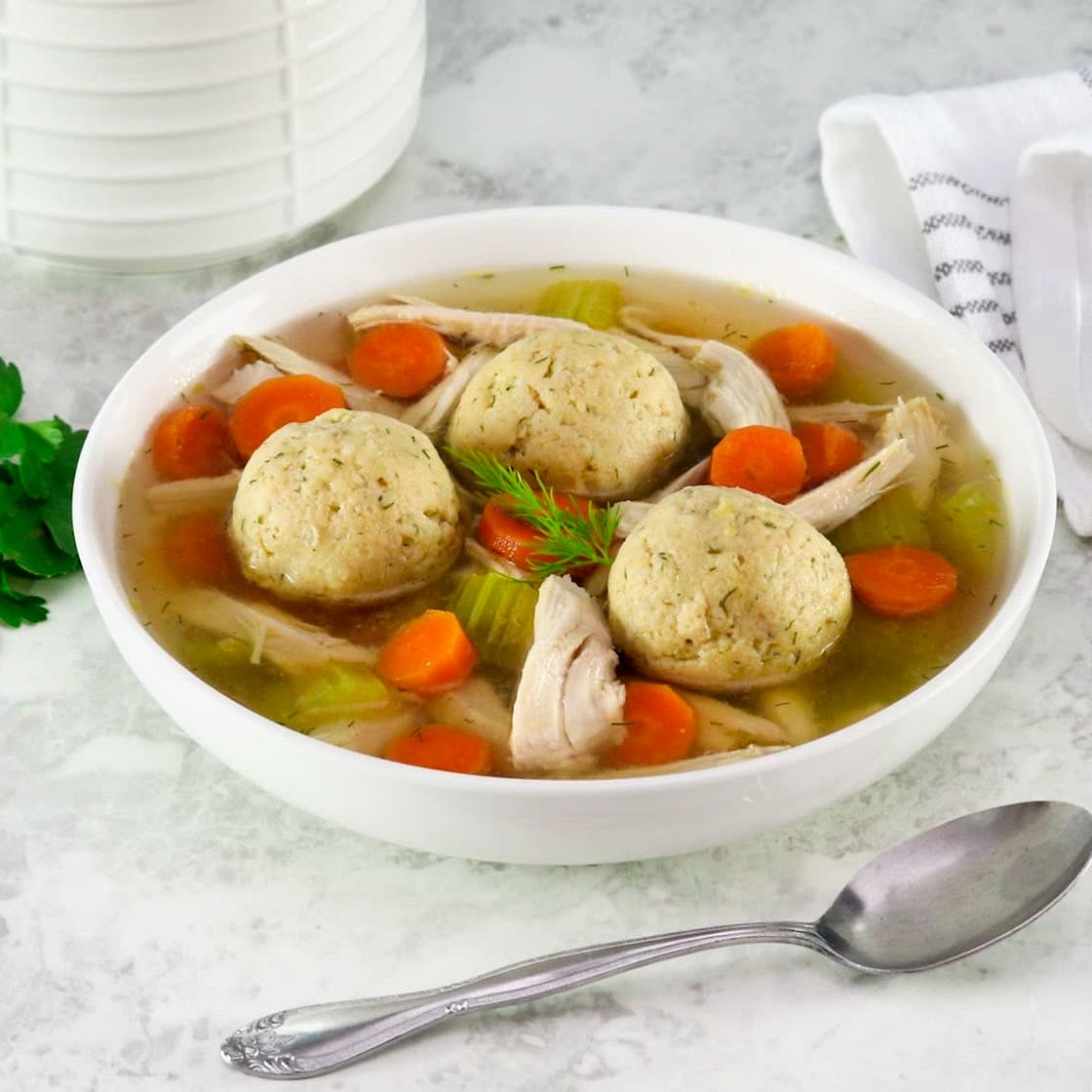 Matzo Ball Soup