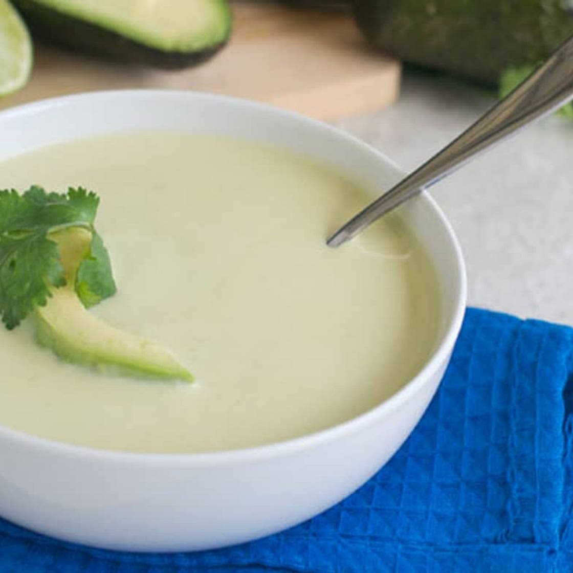 Avocado Soup Recipe