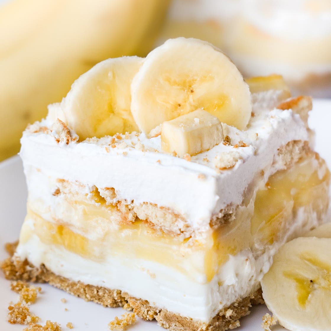 Banana Pudding Dessert
