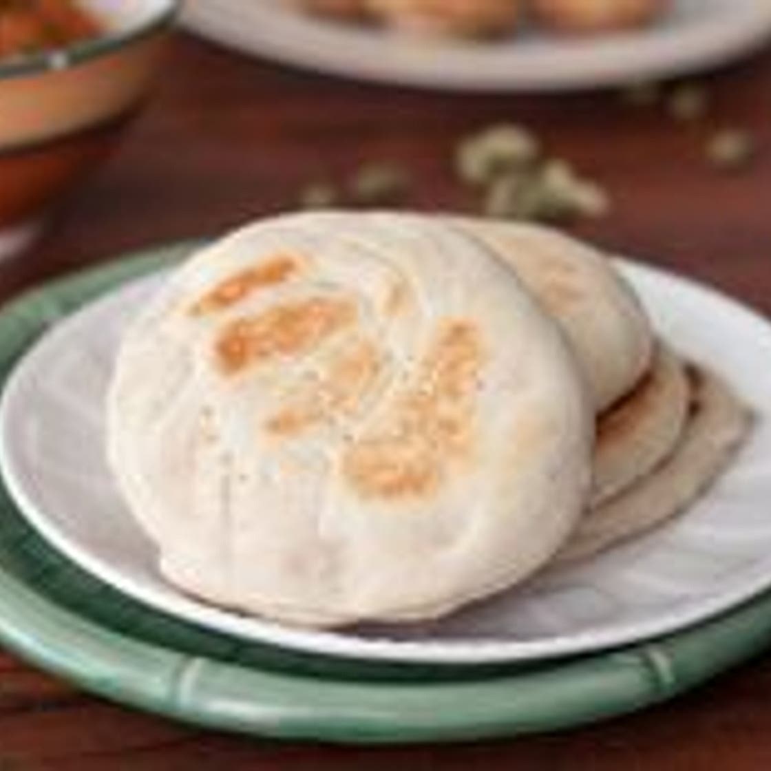 Awadh Style Bakarhani Roti Recipe ( Thick Spiced Flat-Bread Recipe )