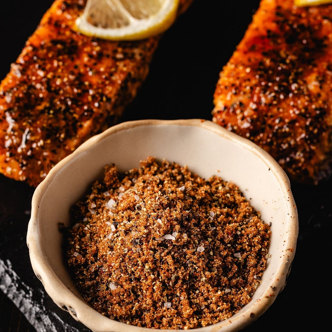 Sweet and Smoky Salmon Seasoning
