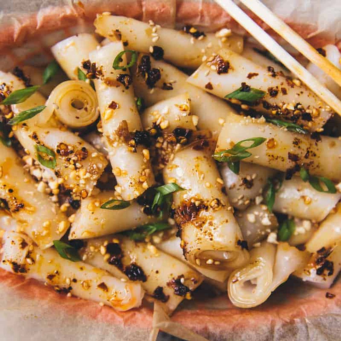 Basic Rice Noodle Rolls (Cheung Fun, 腸粉)