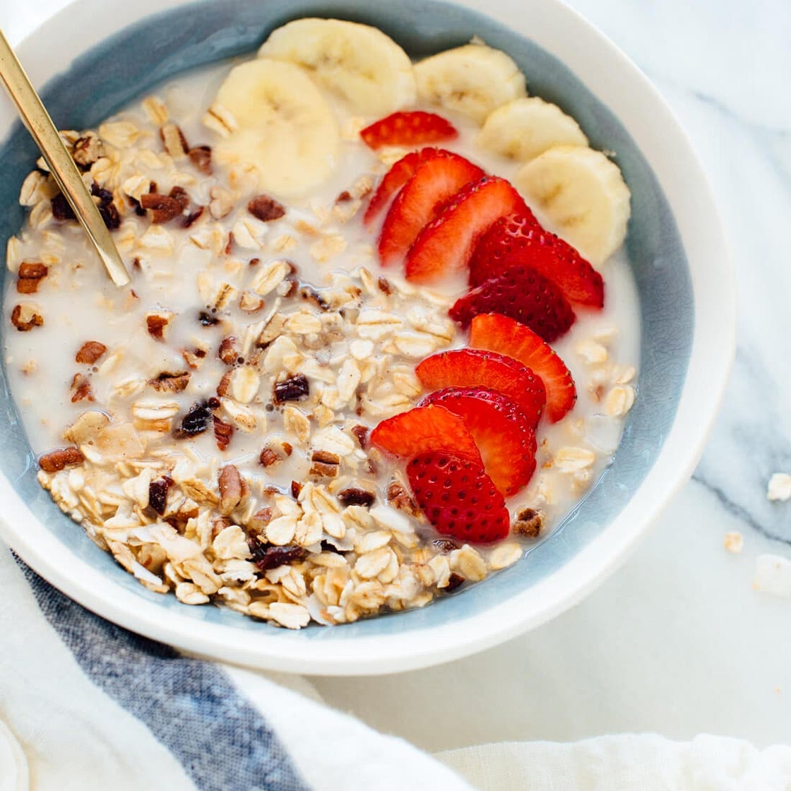Cherry Pecan Muesli