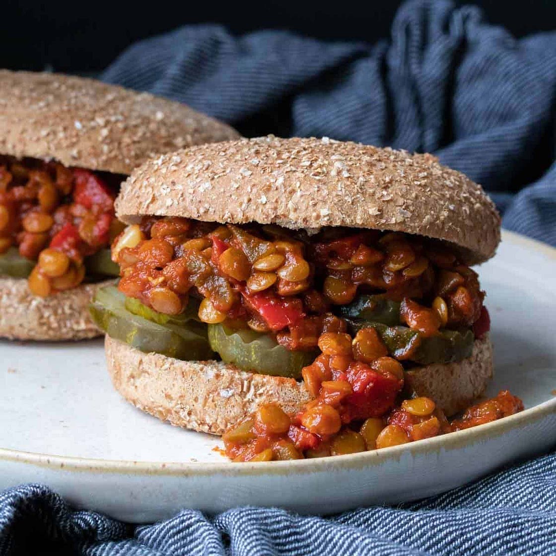 Vegan Sloppy Joes