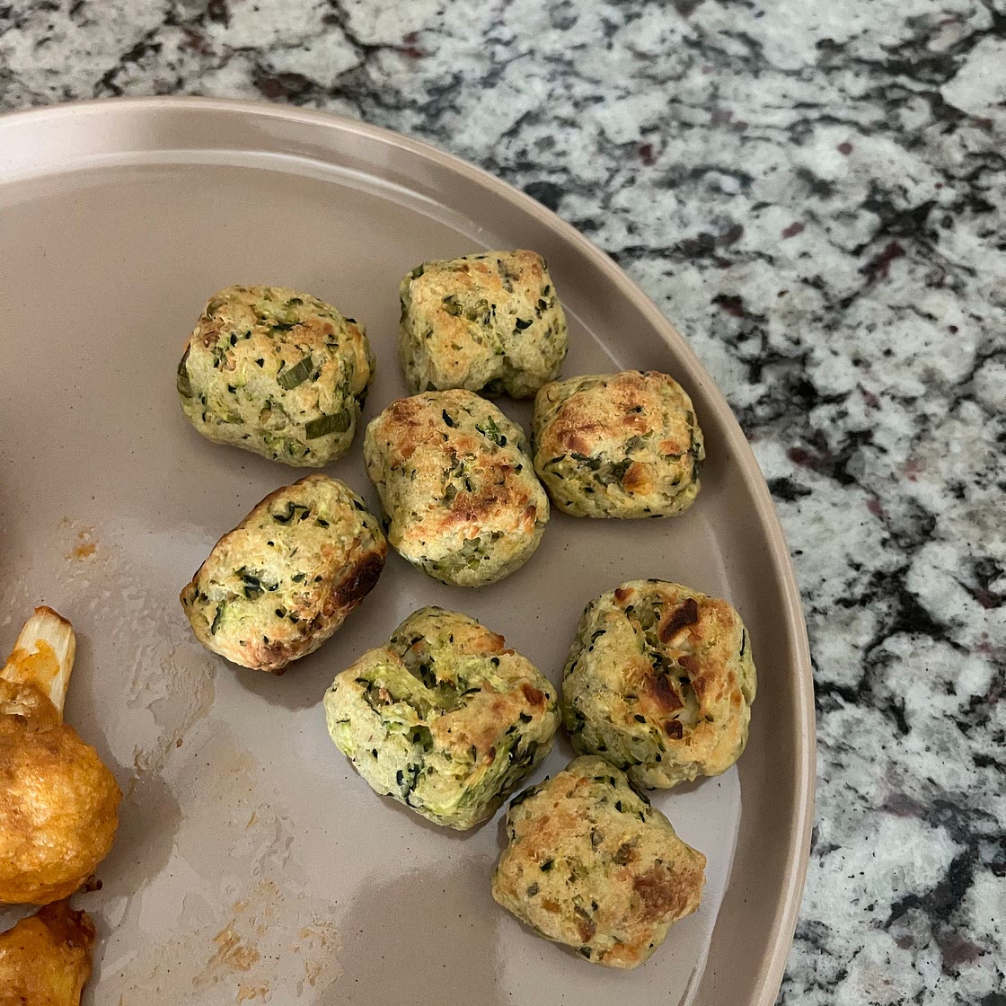 Greek Zucchini Tots