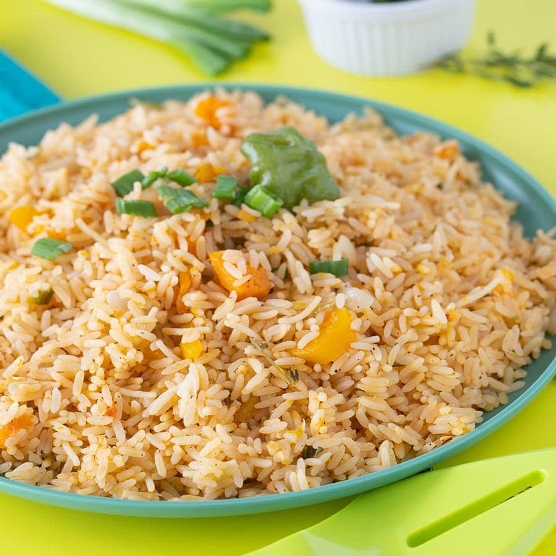 Jamaican Pumpkin Rice