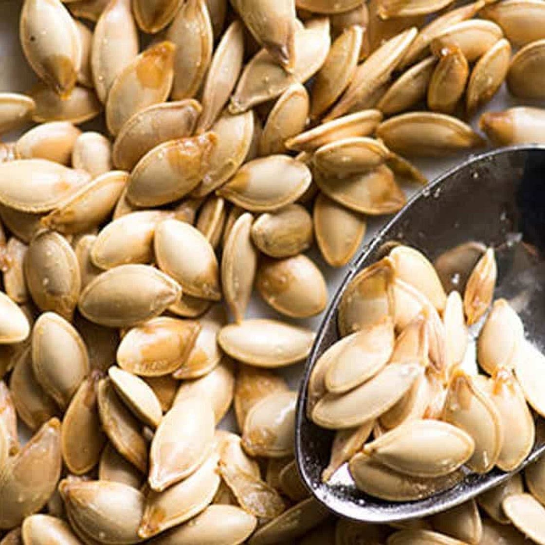 How to Roast Pumpkin Seeds Recipe