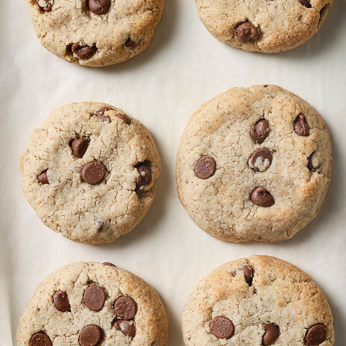 Tigernut Chocolate Chip Cookies
