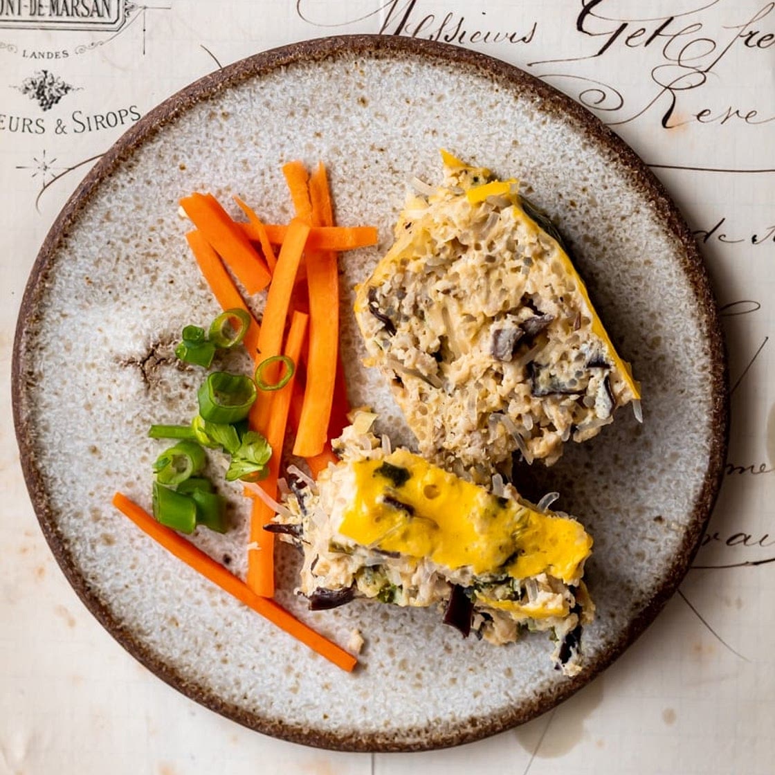 Cha Trung Hap (Vietnamese Steamed Egg Meatloaf)