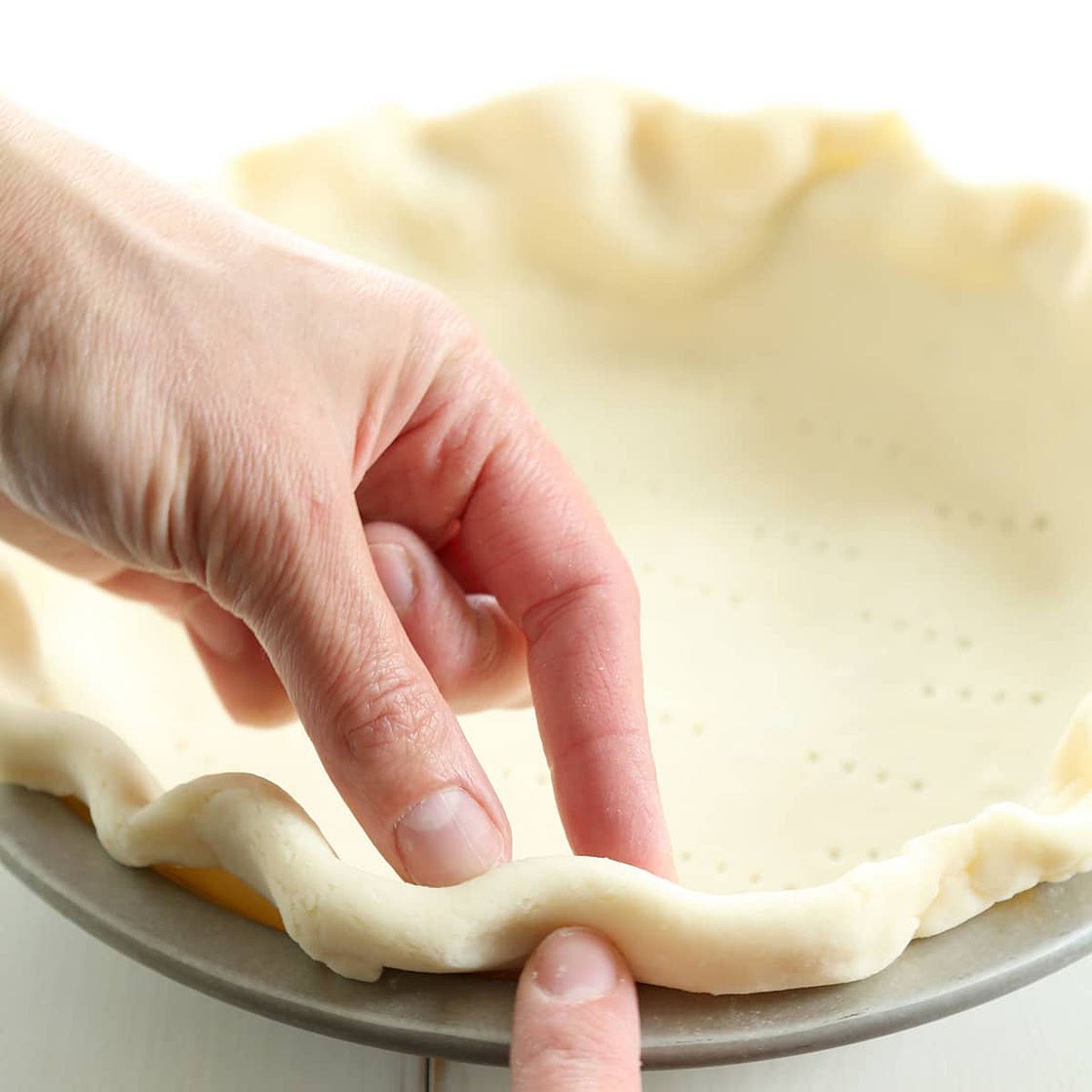 Extra Flaky Gluten Free Pie Crust Recipe