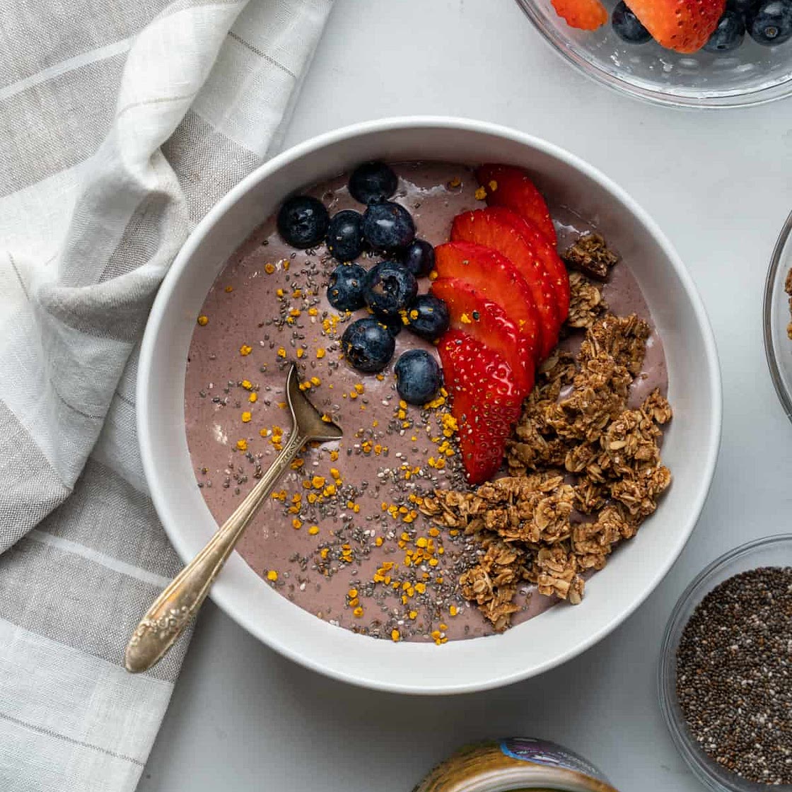 Acai Protein Bowls