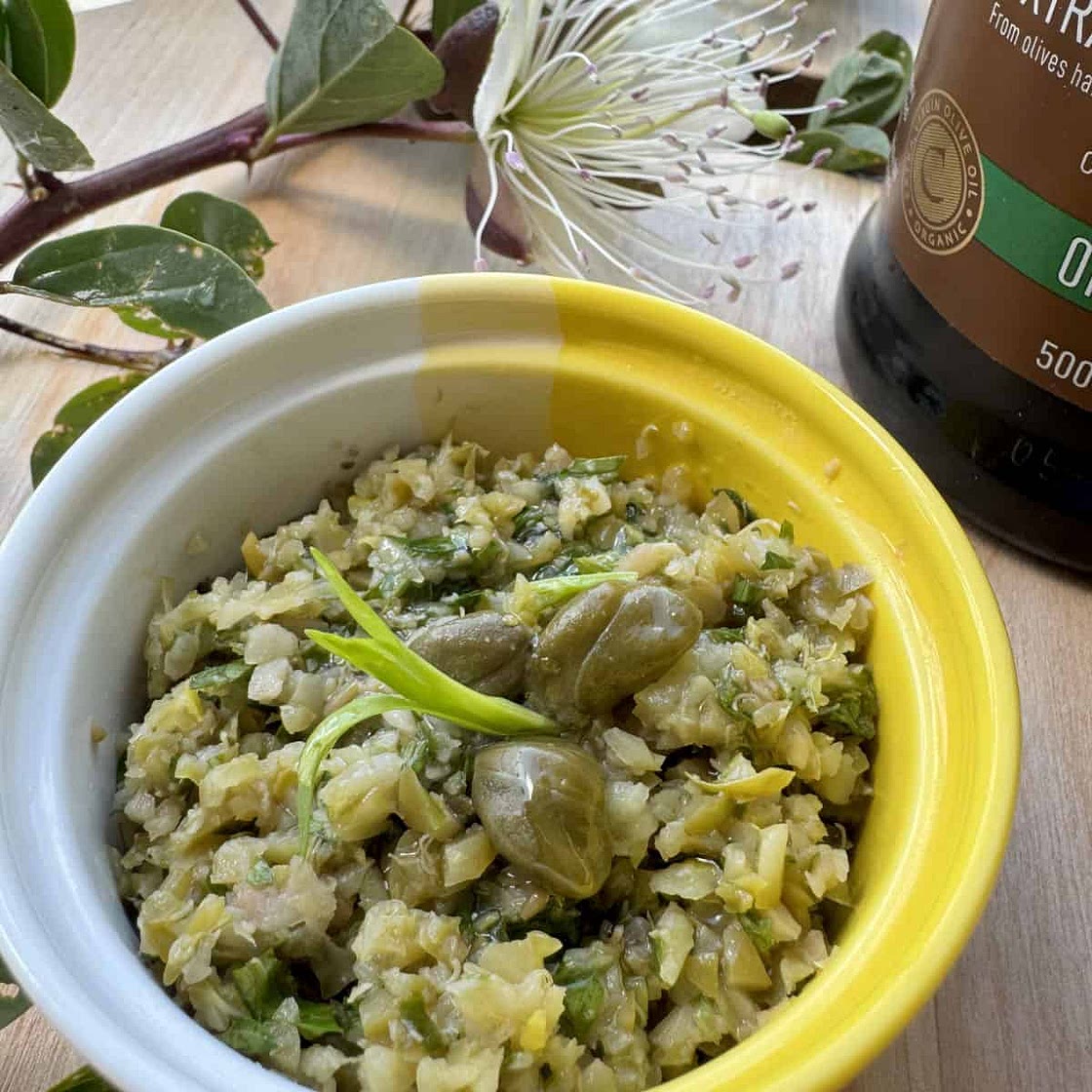 Remarkable Olive Tapenade With Tarragon