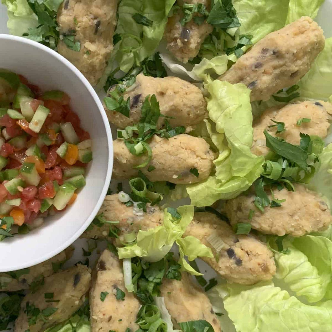 Red Lentil Koftas - Karmir Vospov Bojhojh